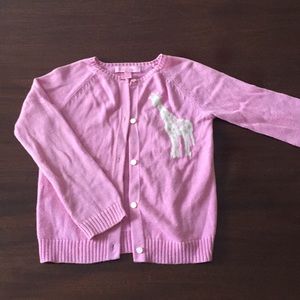 Lilly Pulitzer button up sweater